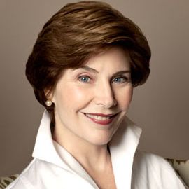 Laura W. Bush Headshot