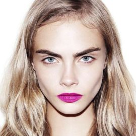Cara Delevingne Headshot