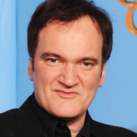 Quentin Tarantino Headshot