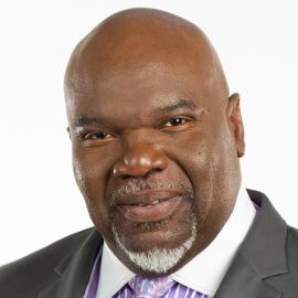 T.D. Jakes Headshot