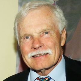 Ted Turner Headshot