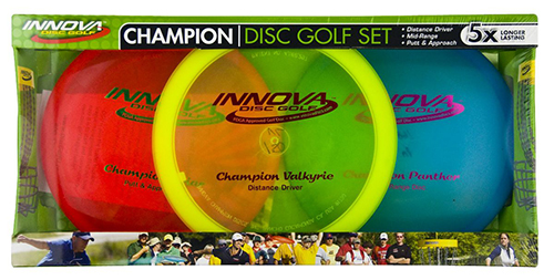 Champion Disc Golf Set Champion Disc Golf Set Discs Innova