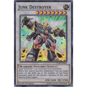 Yugioh junk destroyer starter deck unboxing   youtube