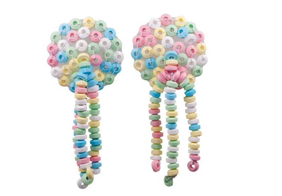 Spencer & Fleetwood Candy Nipple tassels