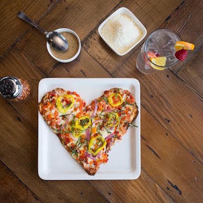 Where To Get Heart Shaped Pizzas On Valentine S