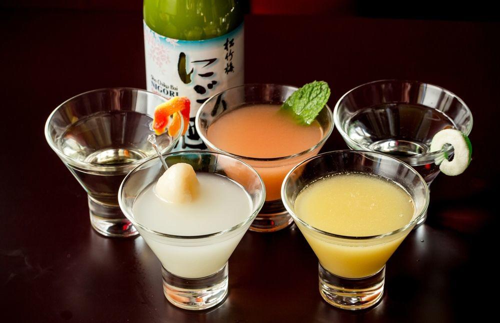 Drunkest Martinis The Bay's Heaviest Pours