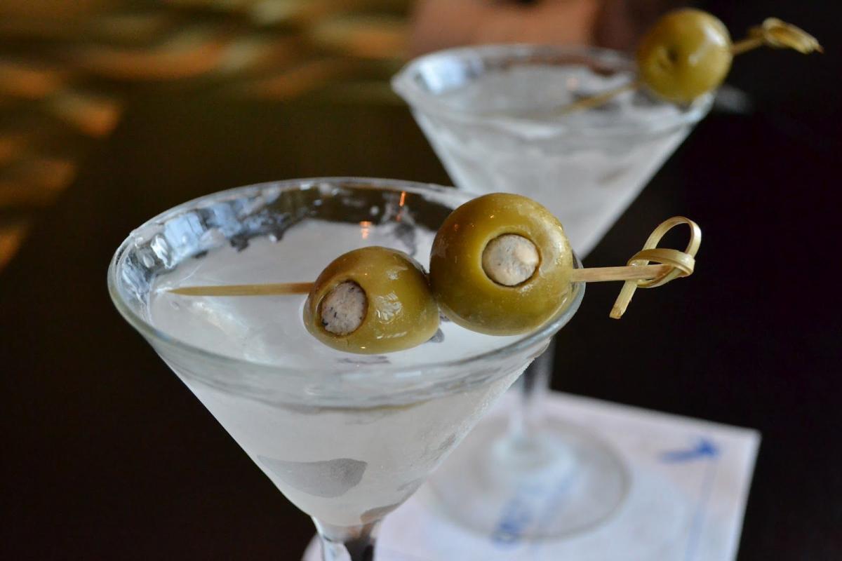 Drunkest Martinis The Bay's Heaviest Pours